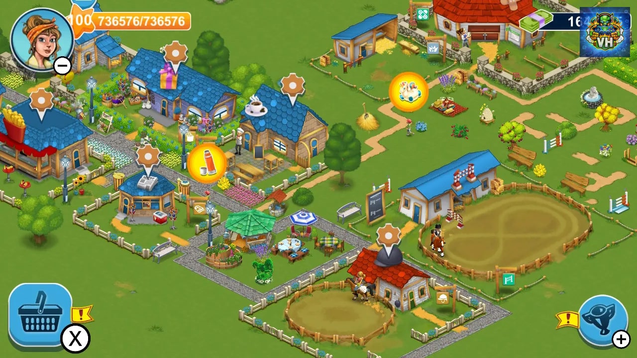 Horse Farm Nintendo Switch - ảnh màn hình 1