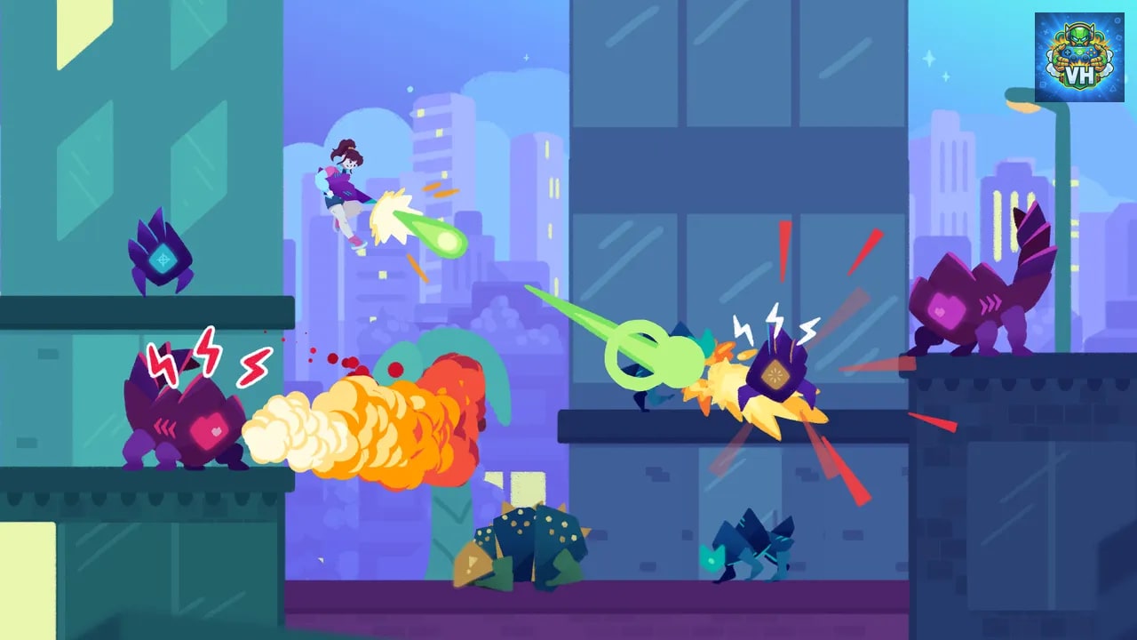 Super Crush KO Nintendo Switch - ảnh màn hình 4