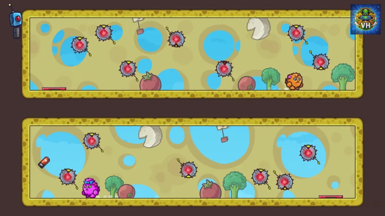 Yoko & Yuki: Dr. Rat's Revenge Nintendo Switch - ảnh màn hình 2