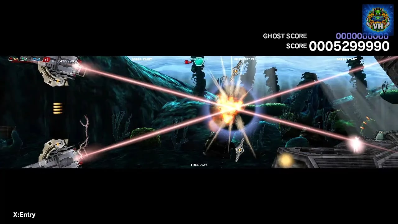 Dariusburst: Another Chronicle EX+ Nintendo Switch - ảnh màn hình 7
