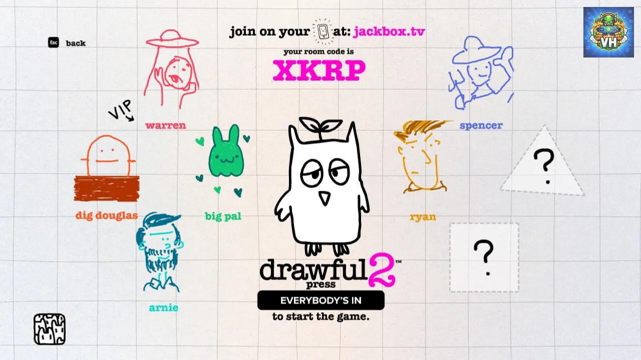 Drawful 2 Nintendo Switch - ảnh màn hình 2