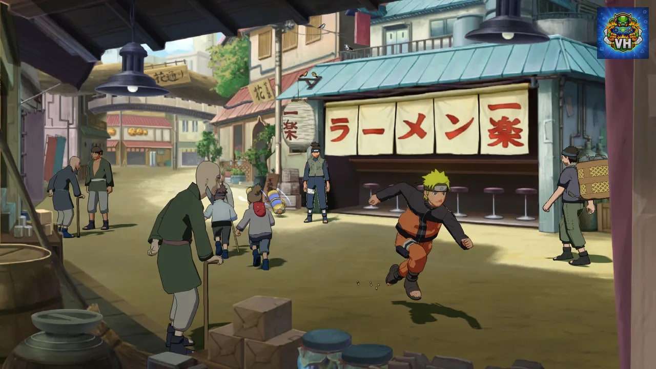 NARUTO SHIPPUDEN: Ultimate Ninja STORM 2 (test) Việt hóa Switch - ảnh màn hình 11