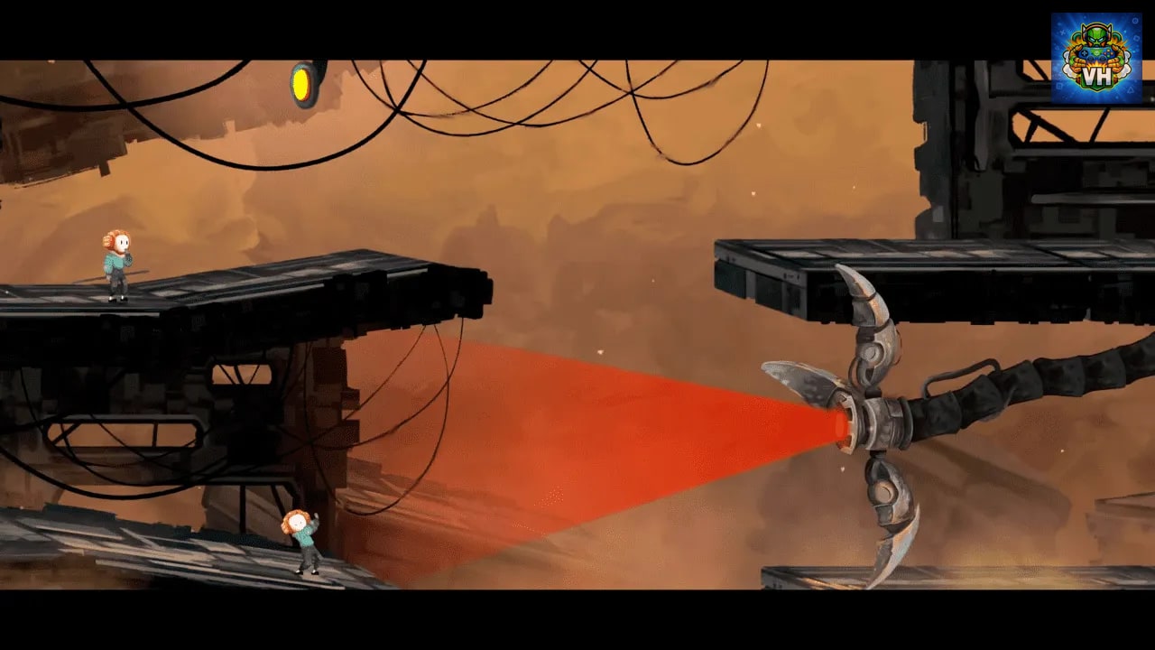 Out of Line Nintendo Switch - ảnh màn hình 3
