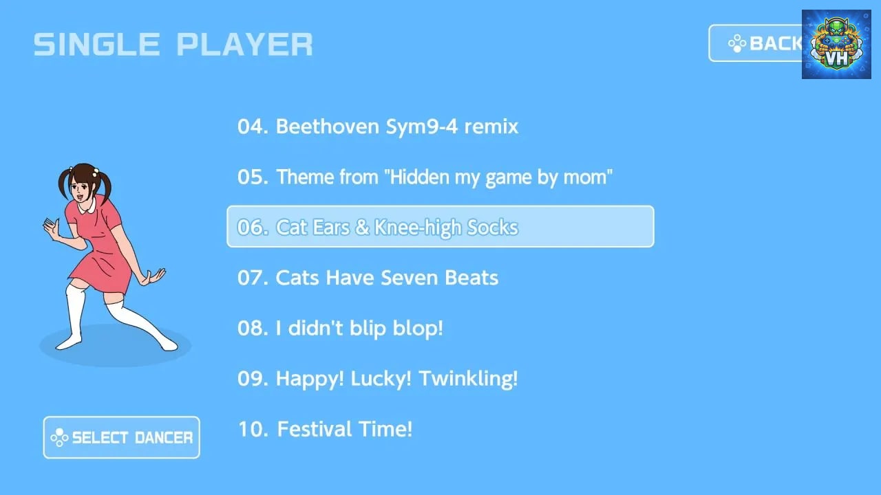 Hide & Dance! Nintendo Switch - ảnh màn hình 5