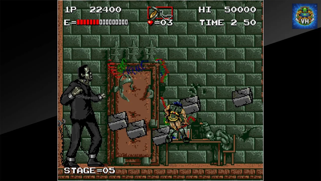 Arcade Archives HAUNTED CASTLE Nintendo Switch - ảnh màn hình 3