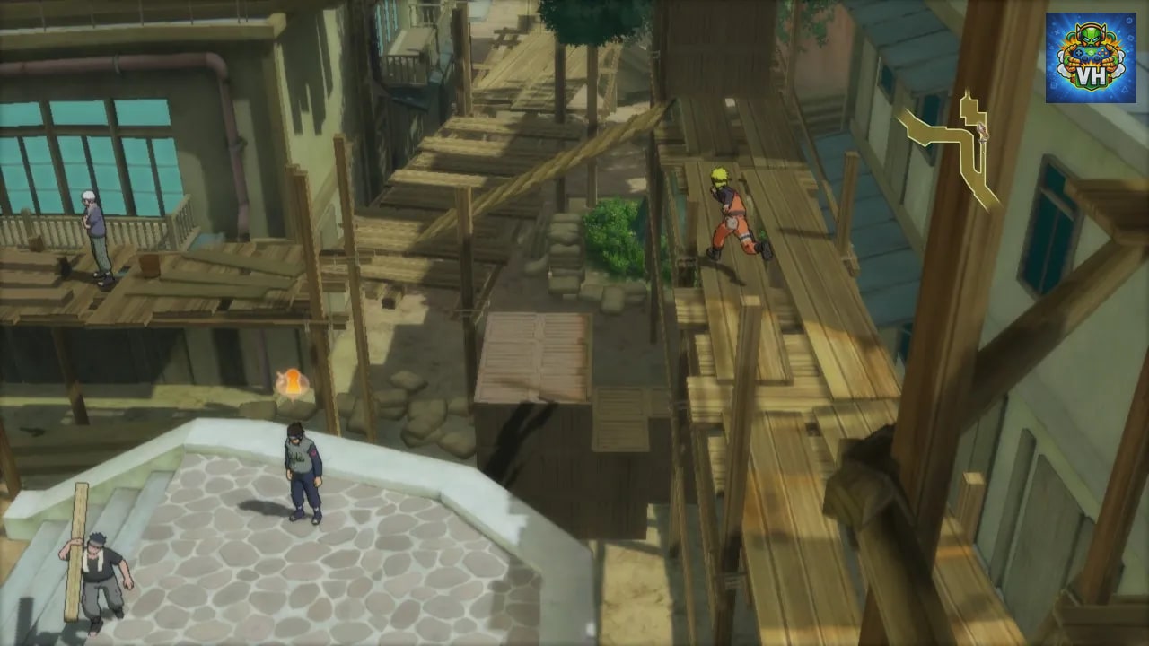 NARUTO SHIPPUDEN: Ultimate Ninja STORM 3 Full Burst (test) Việt hóa Switch - ảnh màn hình 5