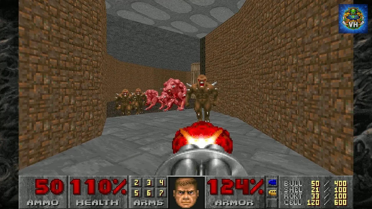 DOOM II (Classic) Nintendo Switch - ảnh màn hình 7