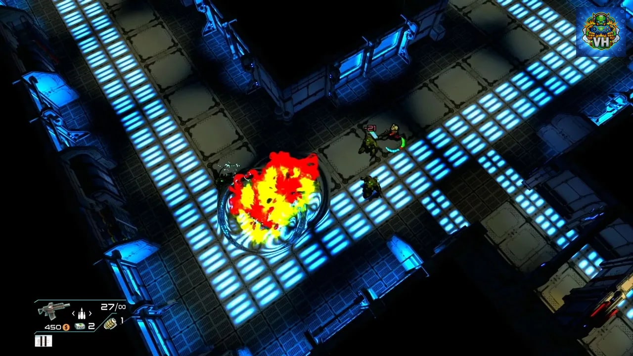 Space Revenge Nintendo Switch - ảnh màn hình 5
