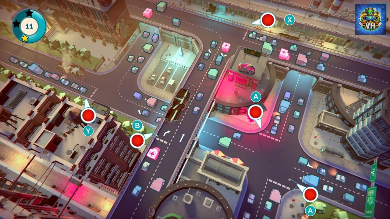 Urban Flow Nintendo Switch - ảnh màn hình 4