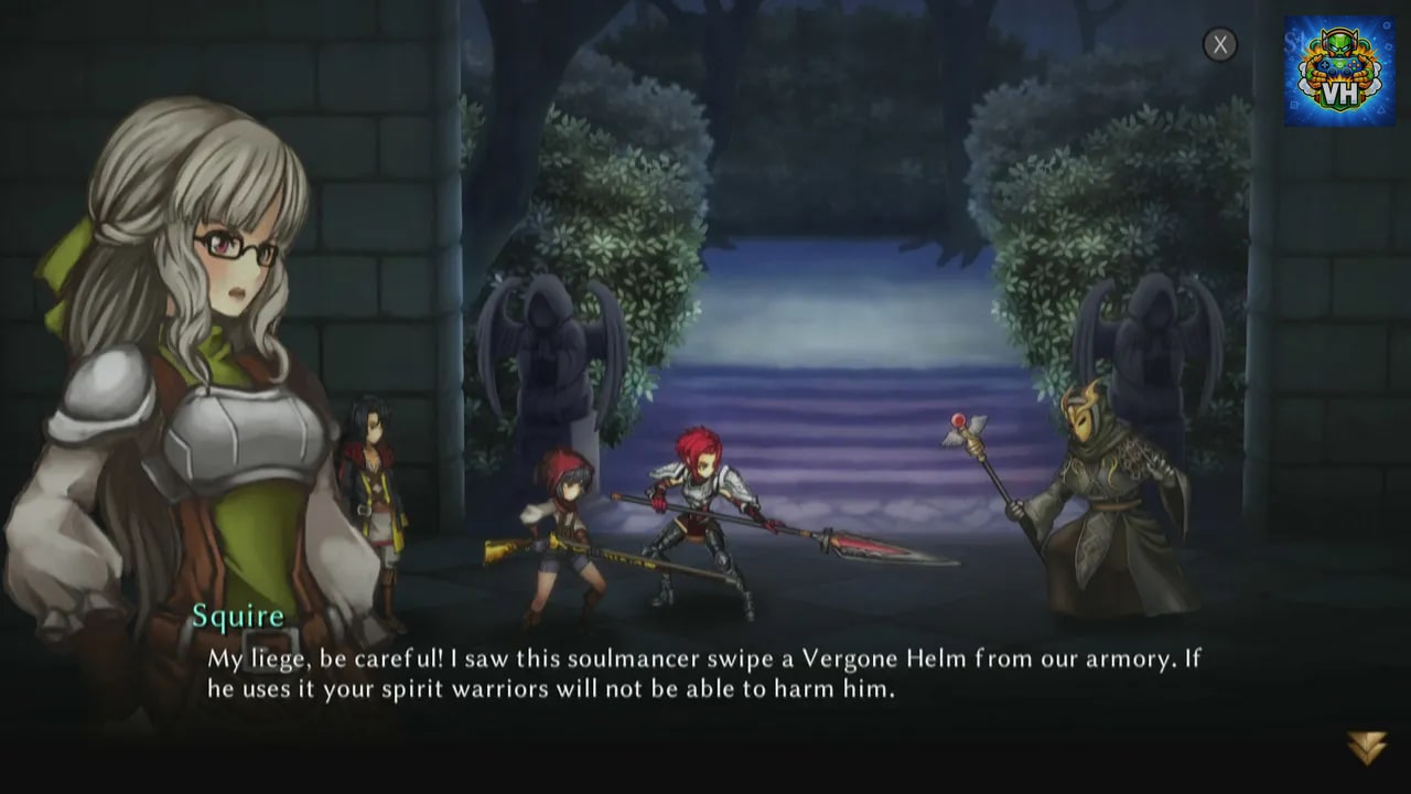 Fallen Legion: Rise to Glory Nintendo Switch - ảnh màn hình 2