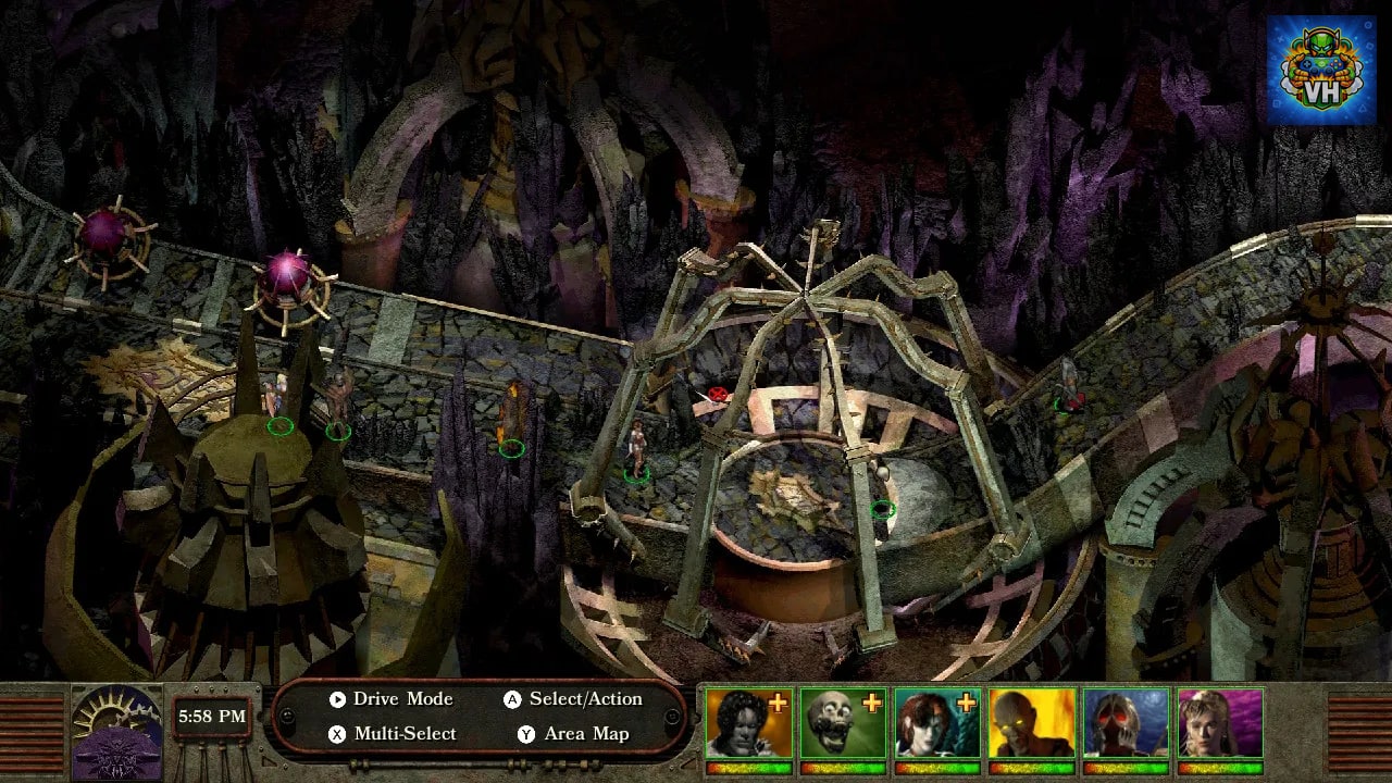Planescape: Torment and Icewind Dale: Enhanced Editions Nintendo Switch - ảnh màn hình 10