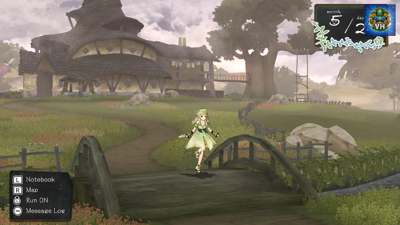 Atelier Ayesha: The Alchemist of Dusk DX Nintendo Switch - ảnh màn hình 1