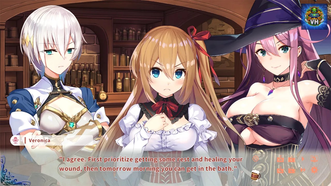 Fantasy Tavern Sextet -Vol.2 Adventurer's Days- Nintendo Switch - ảnh màn hình 2