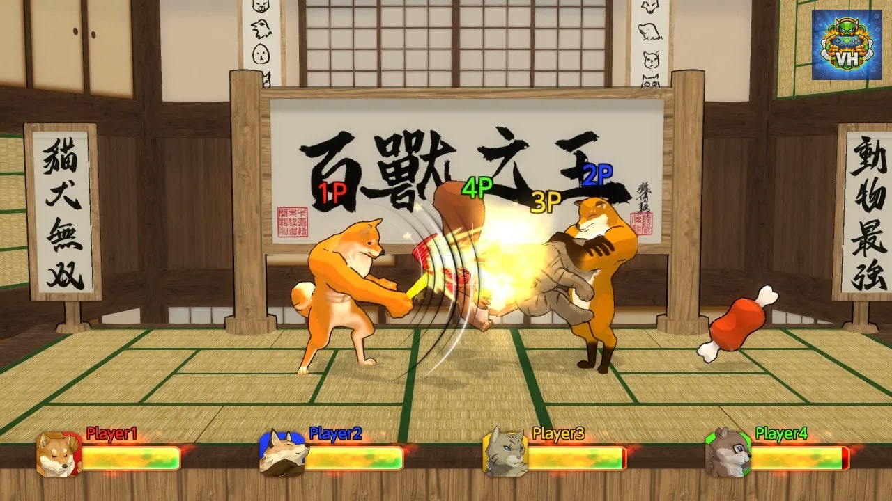 Fight of Animals: Arena Nintendo Switch - ảnh màn hình 2