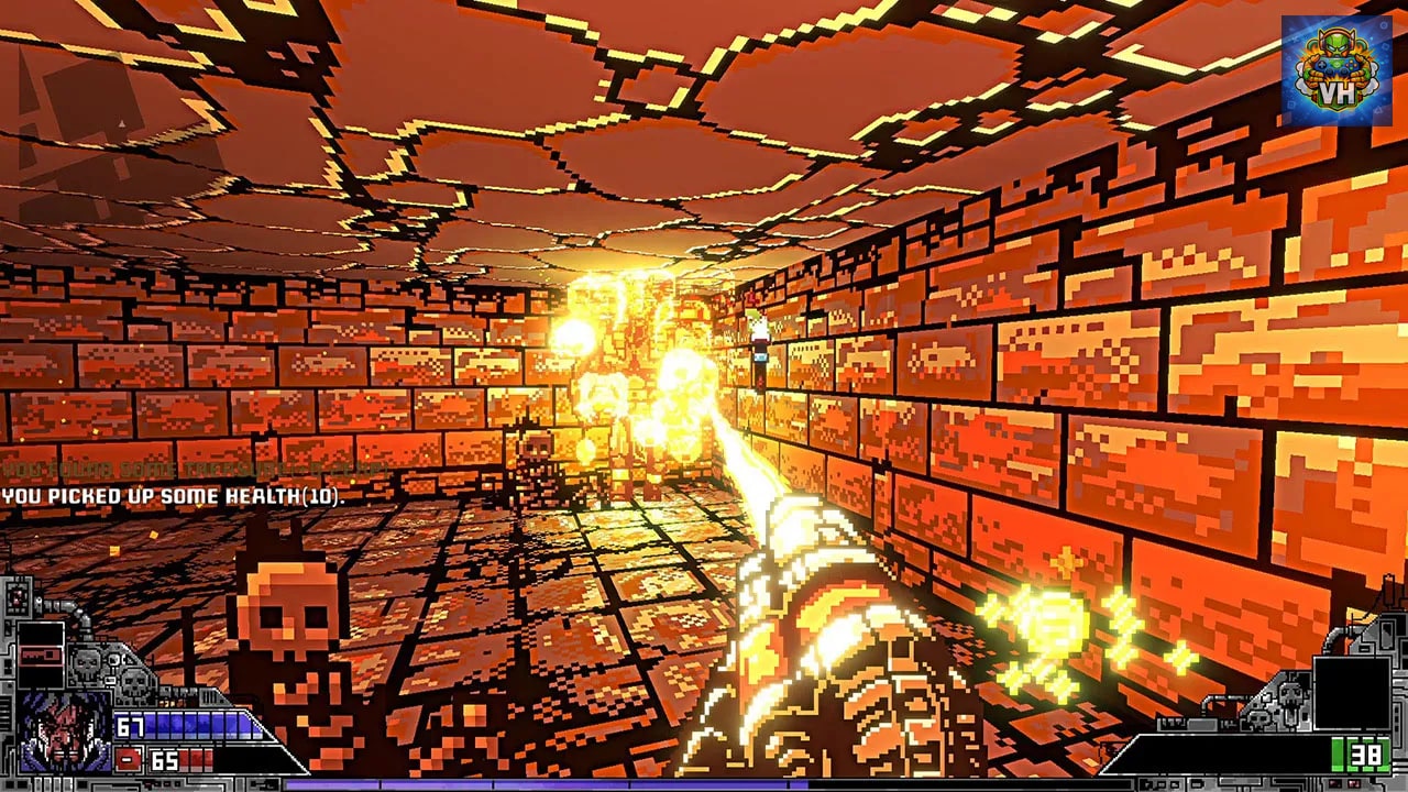 Project Warlock Nintendo Switch - ảnh màn hình 1
