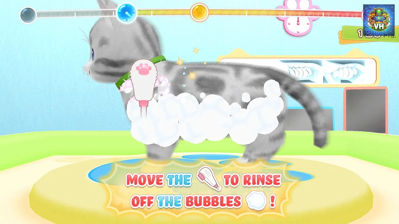 Pups & Purrs Animal Hospital Nintendo Switch - ảnh màn hình 6