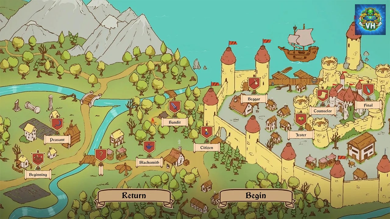 The Choice of Life: Middle Ages Nintendo Switch - ảnh màn hình 5