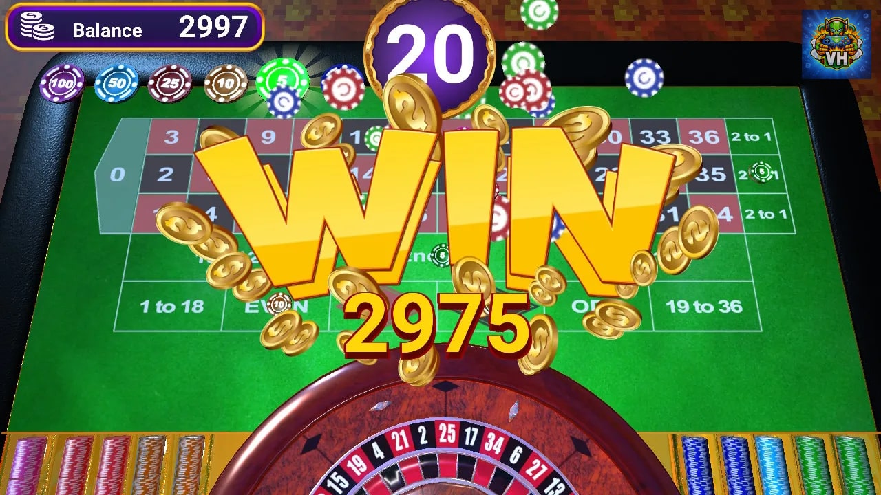 Roulette at Aces Casino Nintendo Switch - ảnh màn hình 5