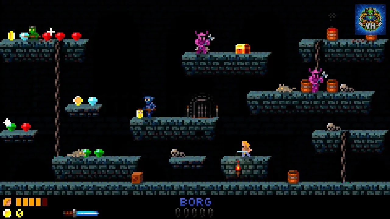Thy Sword Nintendo Switch - ảnh màn hình 4