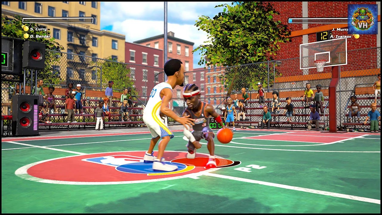 NBA Playgrounds - Enhanced Edition Nintendo Switch - ảnh màn hình 5