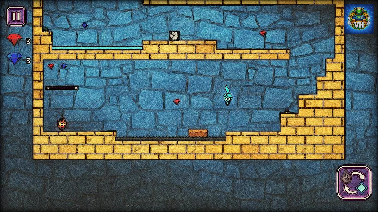 Fire & Water Nintendo Switch - ảnh màn hình 6