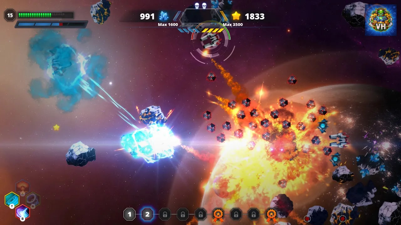 Space Avenger: Empire of Nexx Nintendo Switch - ảnh màn hình 6