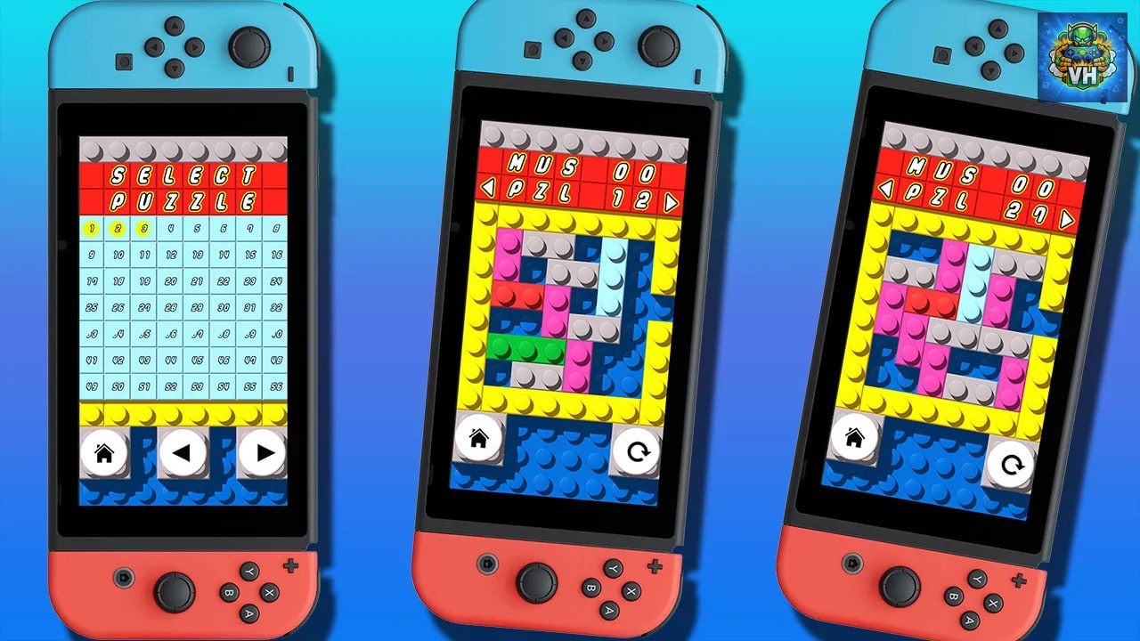 Unblock Brick Nintendo Switch - ảnh màn hình 1