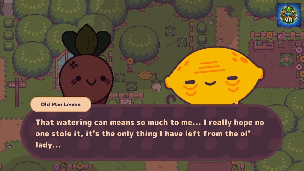 Turnip Boy Commits Tax Evasion Nintendo Switch - ảnh màn hình 13