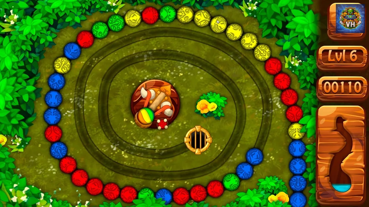 Zumania - Magic Casual Puzzle Nintendo Switch - ảnh màn hình 4
