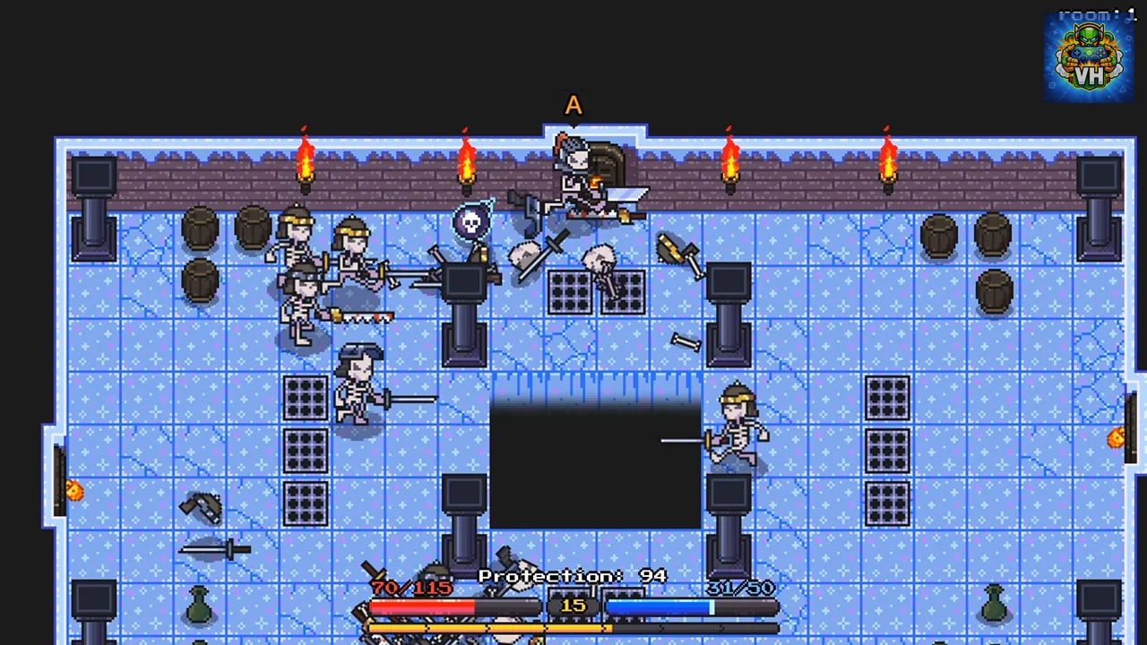Skull Rogue Nintendo Switch - ảnh màn hình 2