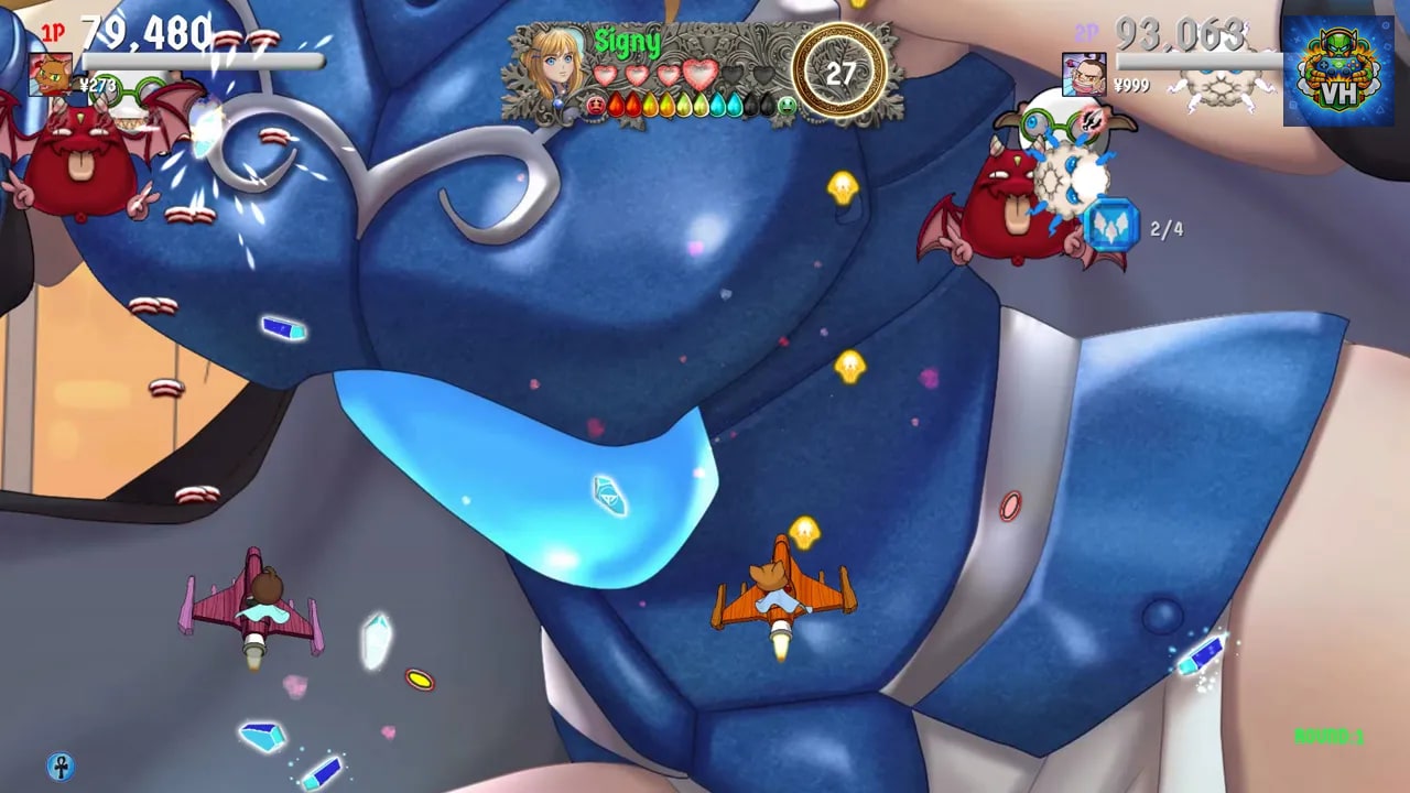 Waifu Discovered 2: Medieval Fantasy Nintendo Switch - ảnh màn hình 1