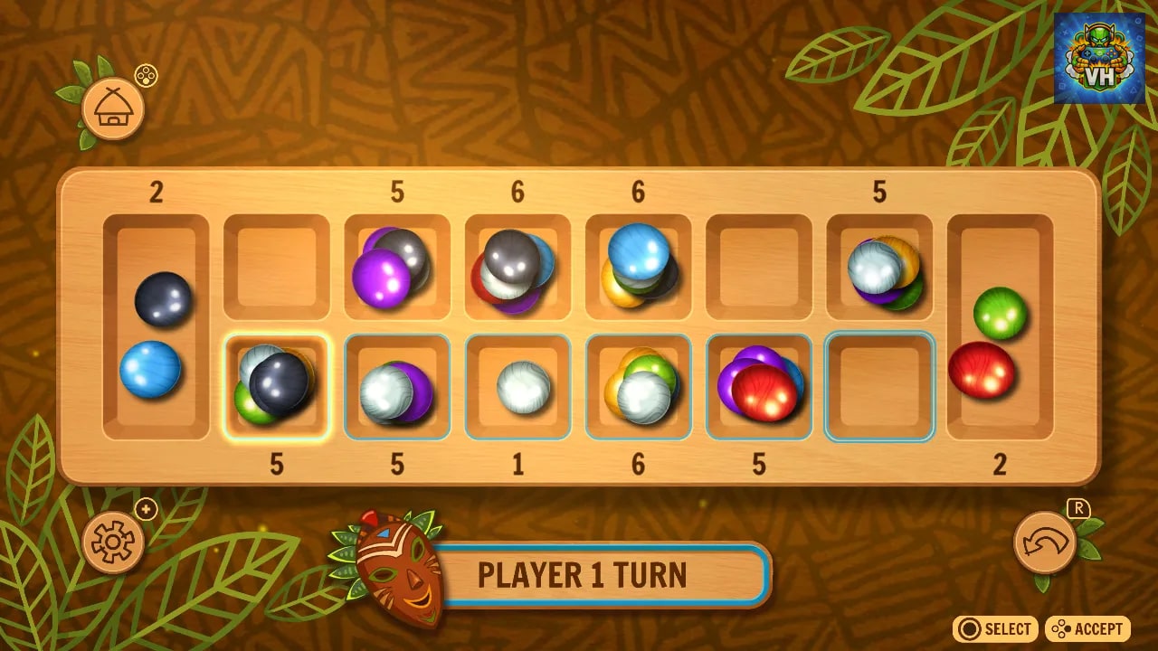 Mancala Classic Board Game Nintendo Switch - ảnh màn hình 4