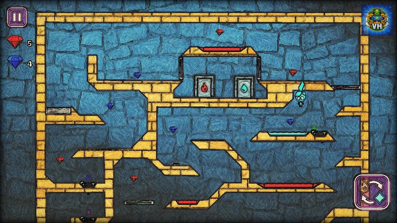 Fire & Water Nintendo Switch - ảnh màn hình 1
