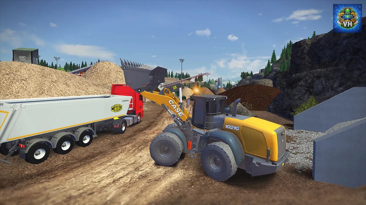 Construction Simulator 3 - Console Edition Nintendo Switch - ảnh màn hình 3