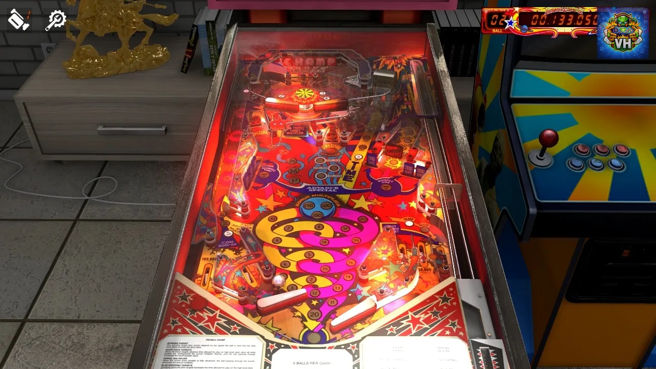 Zaccaria Pinball Nintendo Switch - ảnh màn hình 8