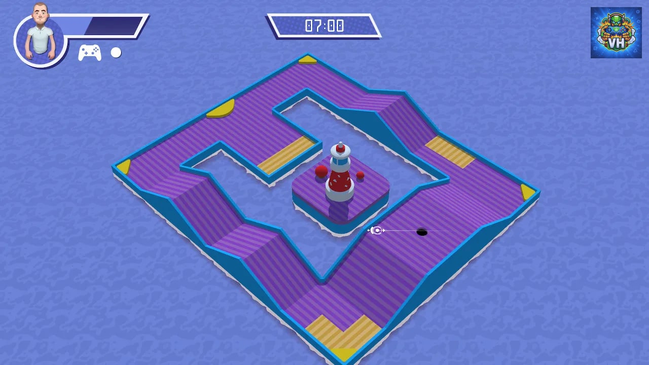 Barry Bradford's Putt Panic Party Nintendo Switch - ảnh màn hình 5