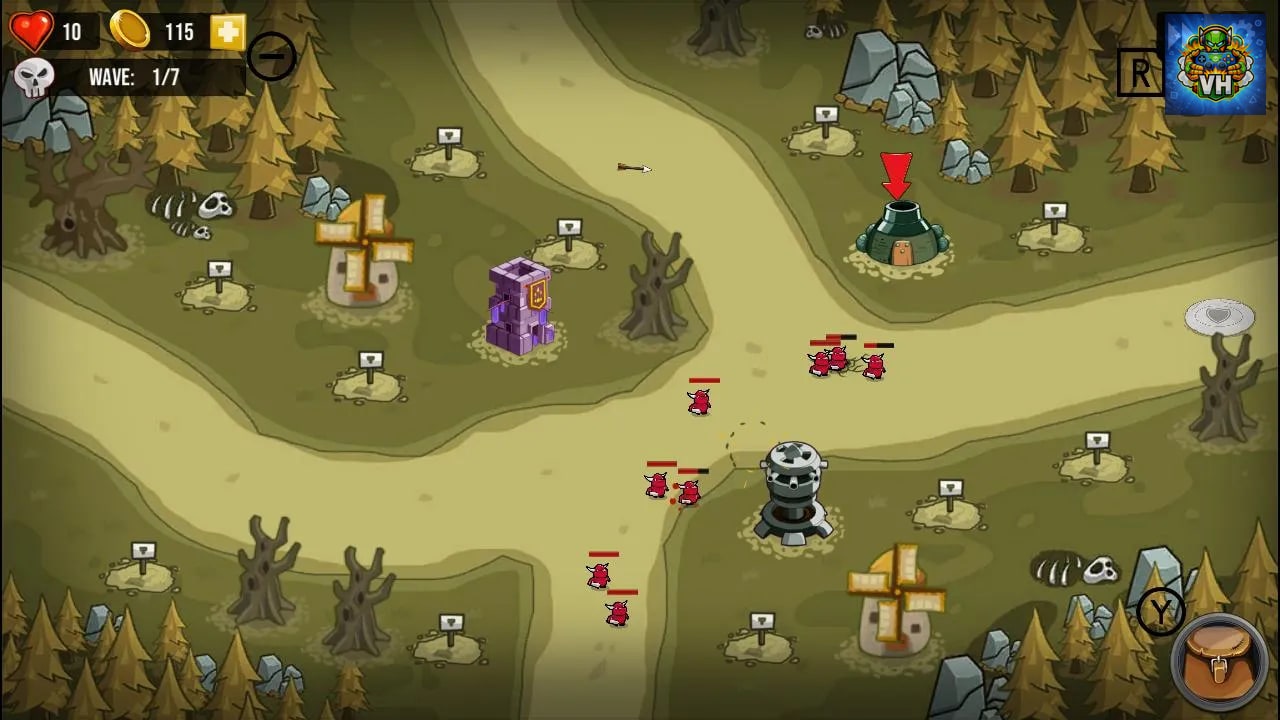 Defend the Kingdom Nintendo Switch - ảnh màn hình 5