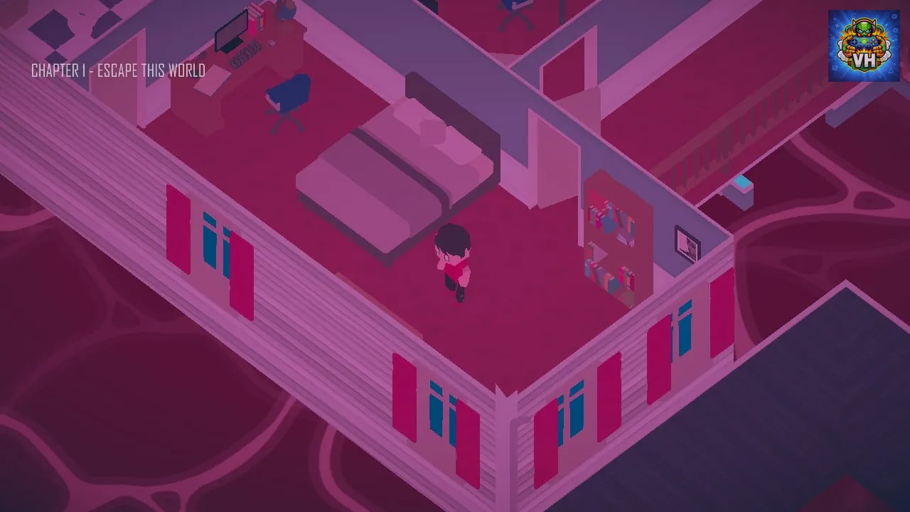 A Day Without Me Nintendo Switch - ảnh màn hình 4