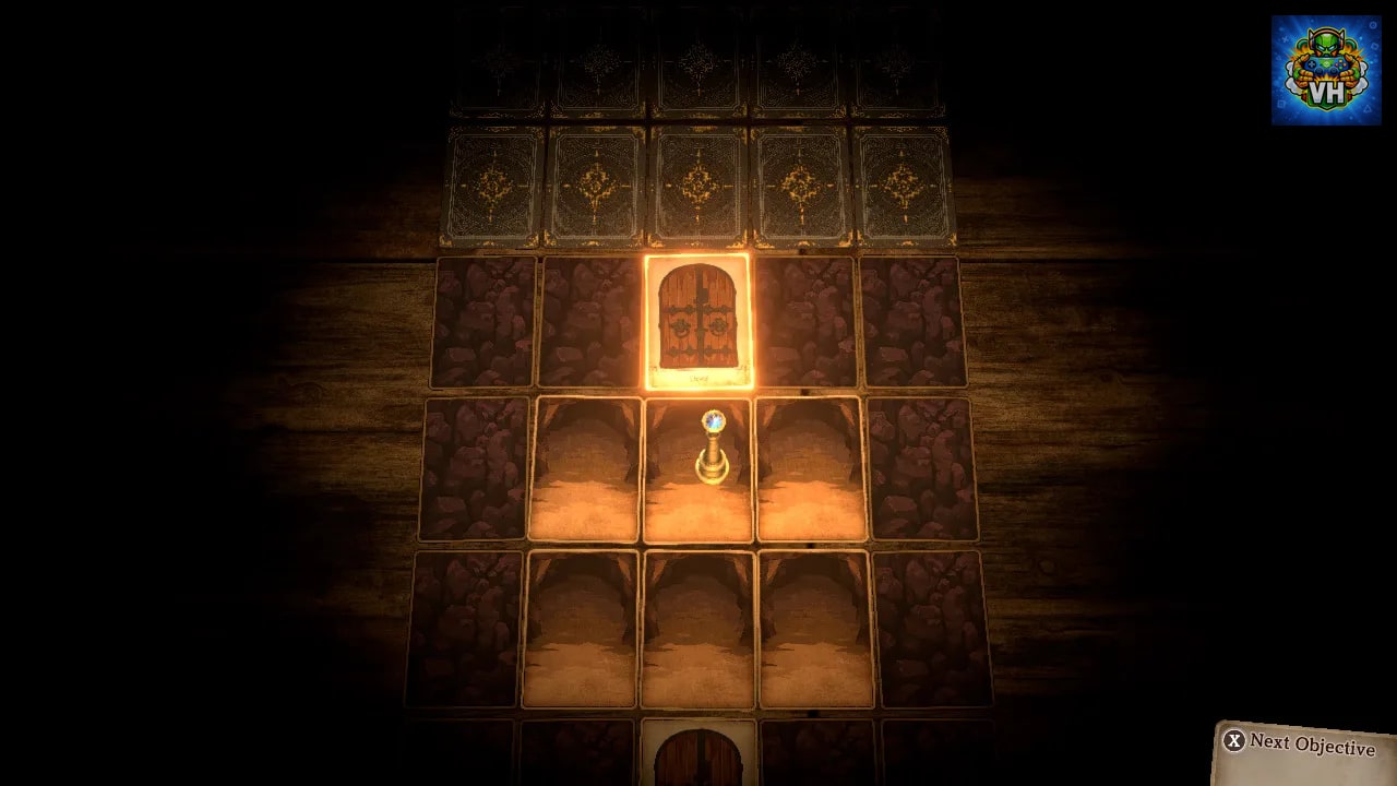 Voice of Cards: The Isle Dragon Roars Nintendo Switch - ảnh màn hình 4