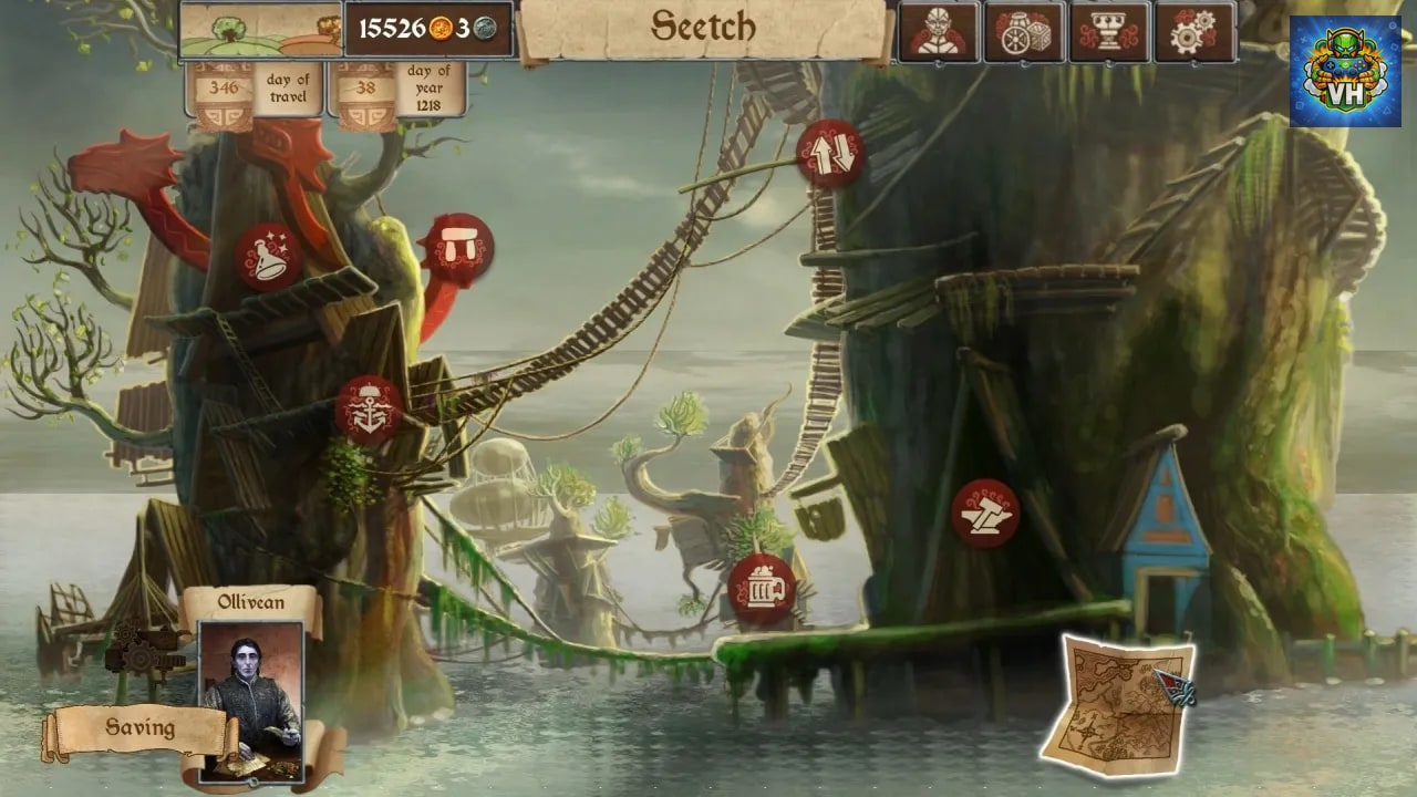 Merchants of Kaidan Nintendo Switch - ảnh màn hình 6