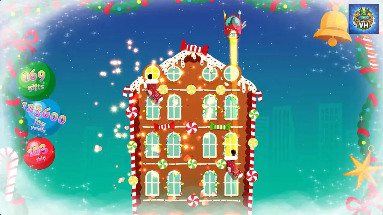 Santa Throw Nintendo Switch - ảnh màn hình 6