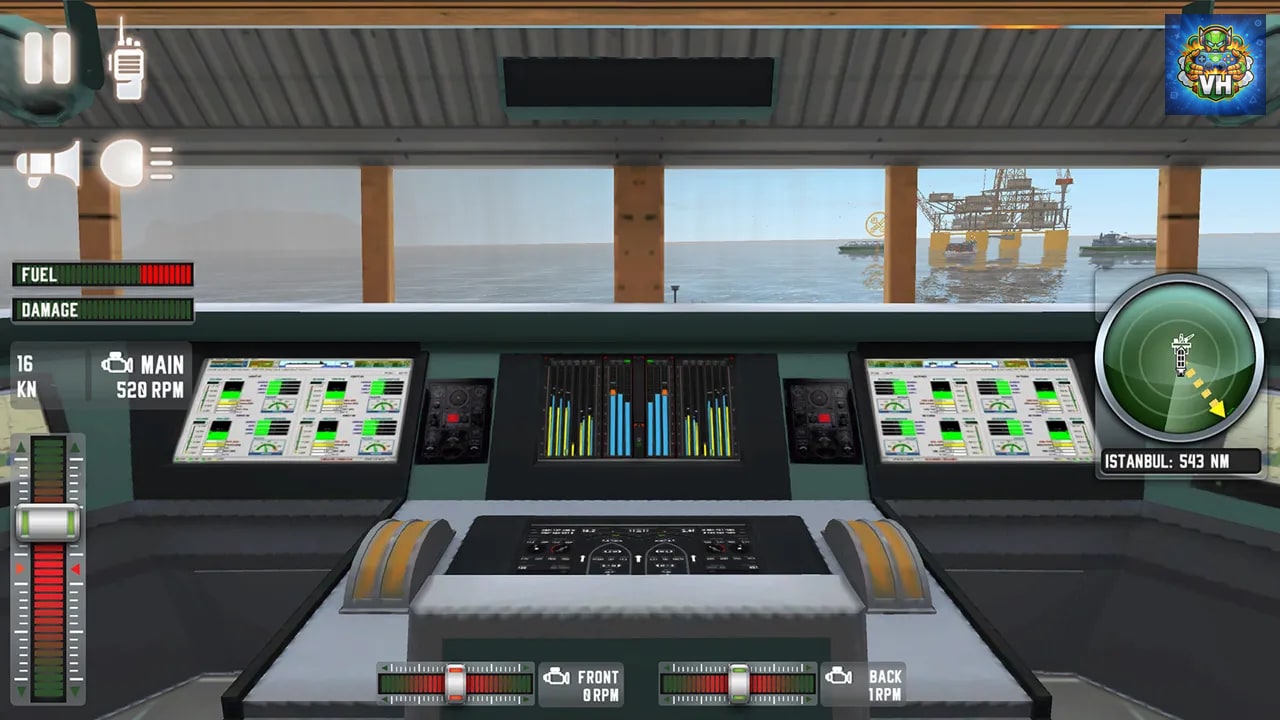 Ship Simulator Nintendo Switch - ảnh màn hình 2