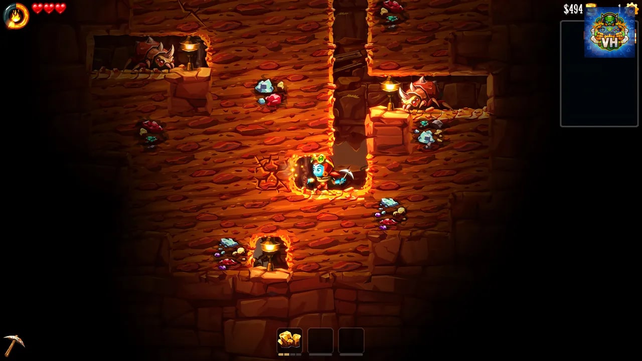 SteamWorld Dig 2 Nintendo Switch - ảnh màn hình 6