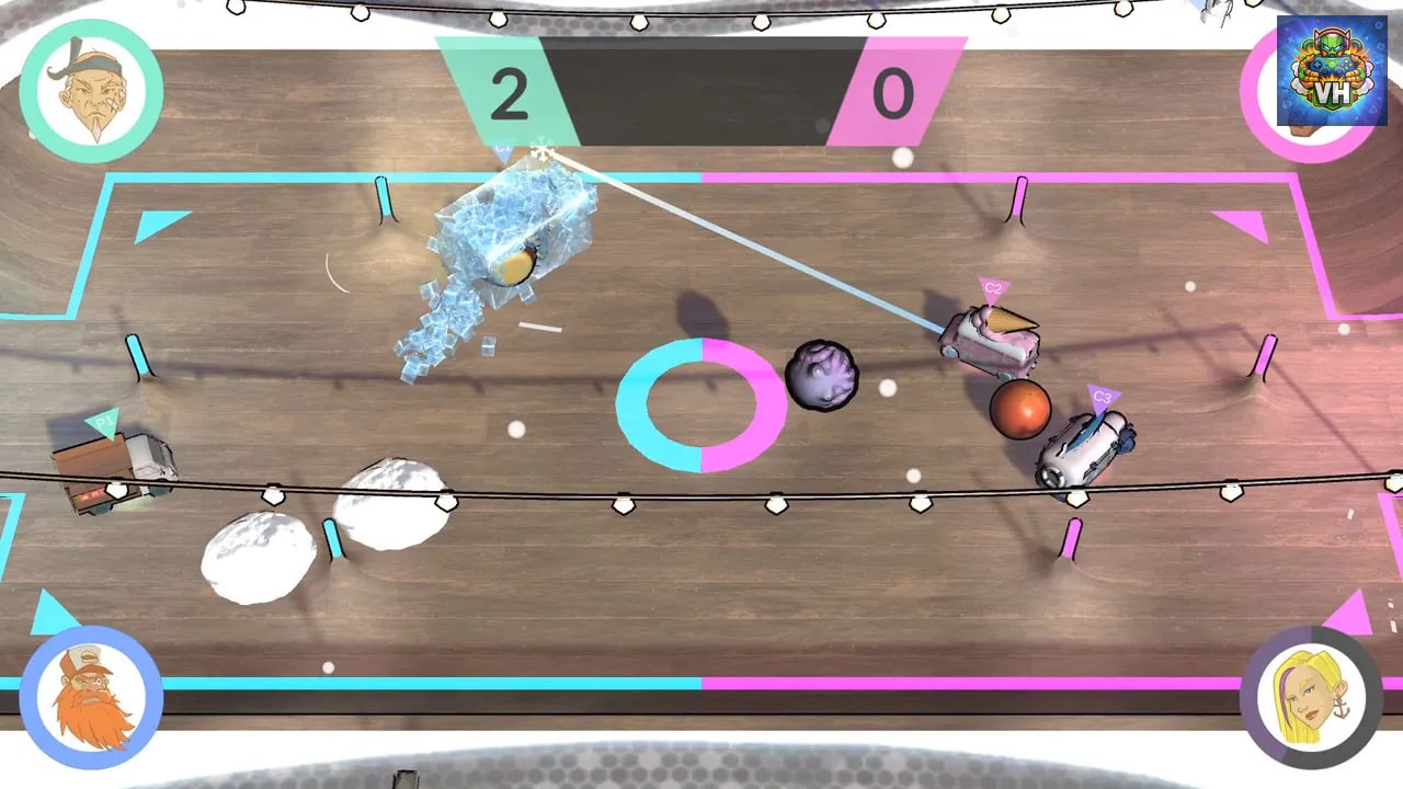 Foodtruck Arena Nintendo Switch - ảnh màn hình 4