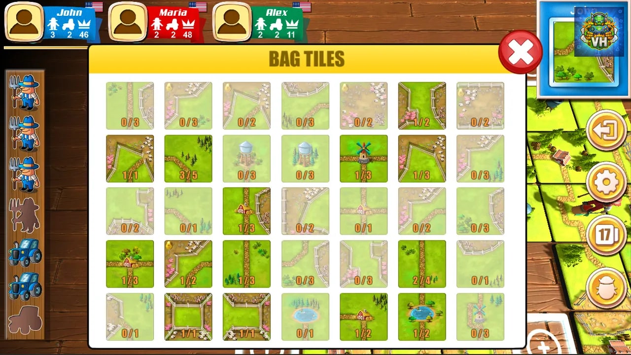 Farm Builder Nintendo Switch - ảnh màn hình 5