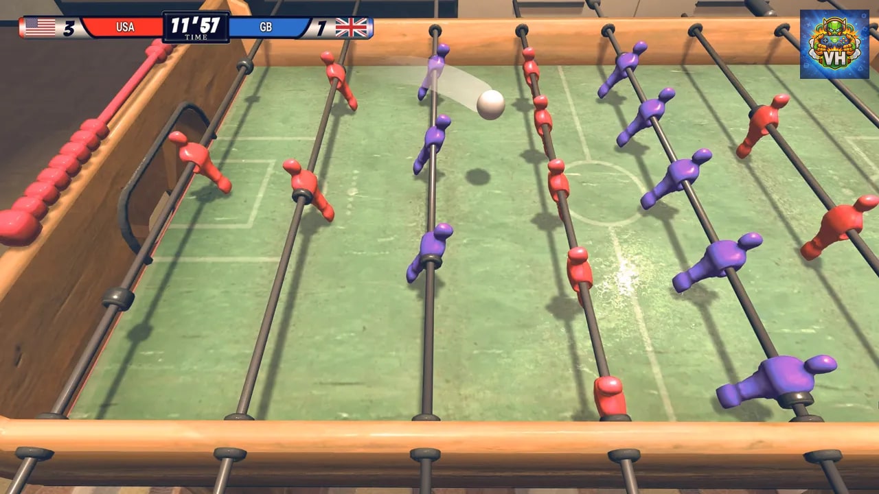 FootGoal! Tiki Taka Nintendo Switch - ảnh màn hình 6