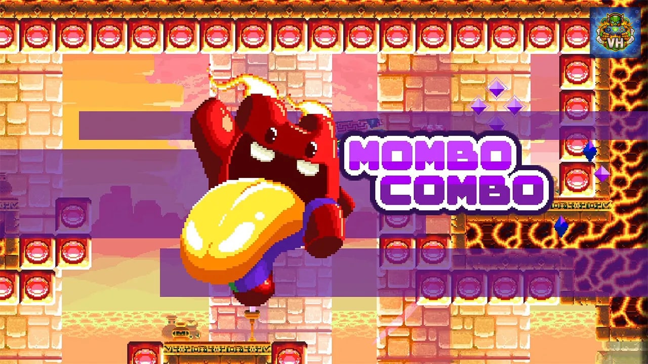 Super Mombo Quest Nintendo Switch - ảnh màn hình 6