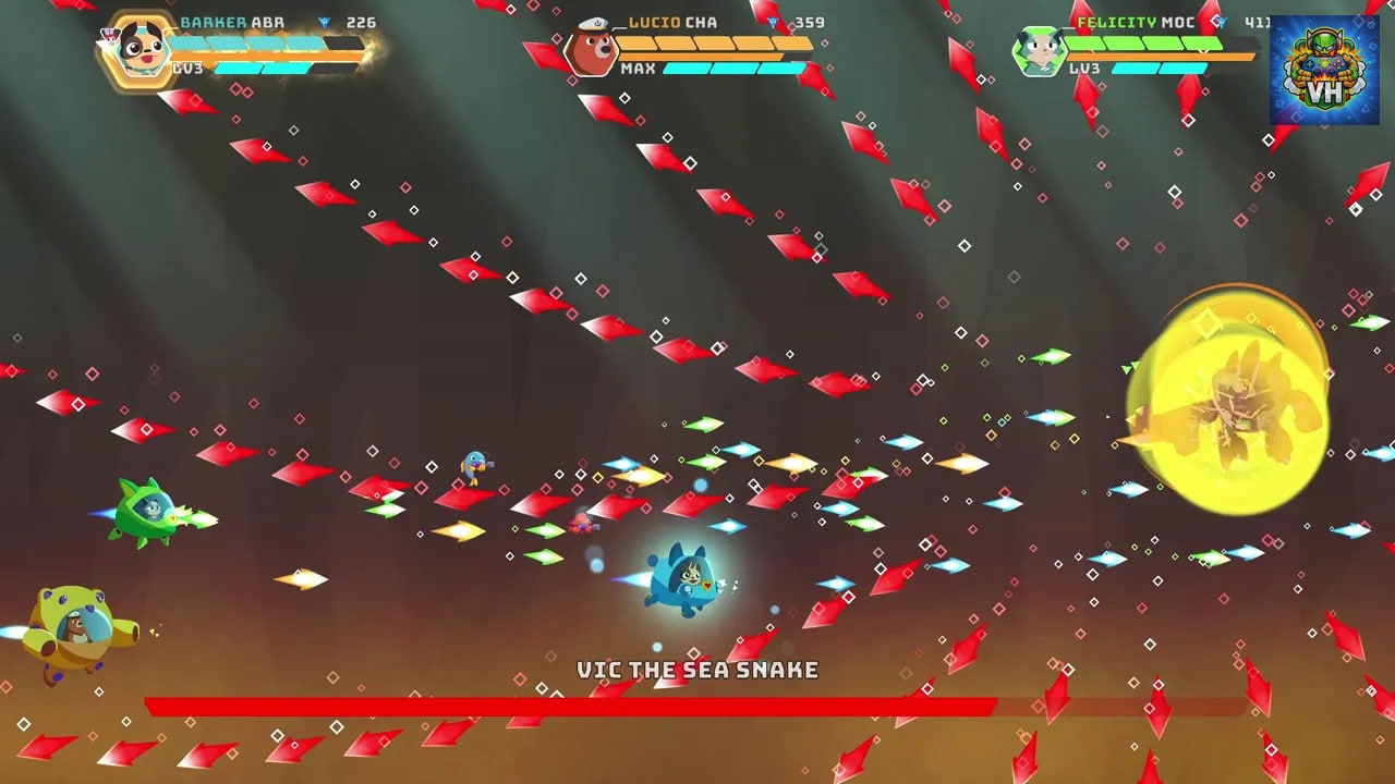 B.ARK Nintendo Switch - ảnh màn hình 6