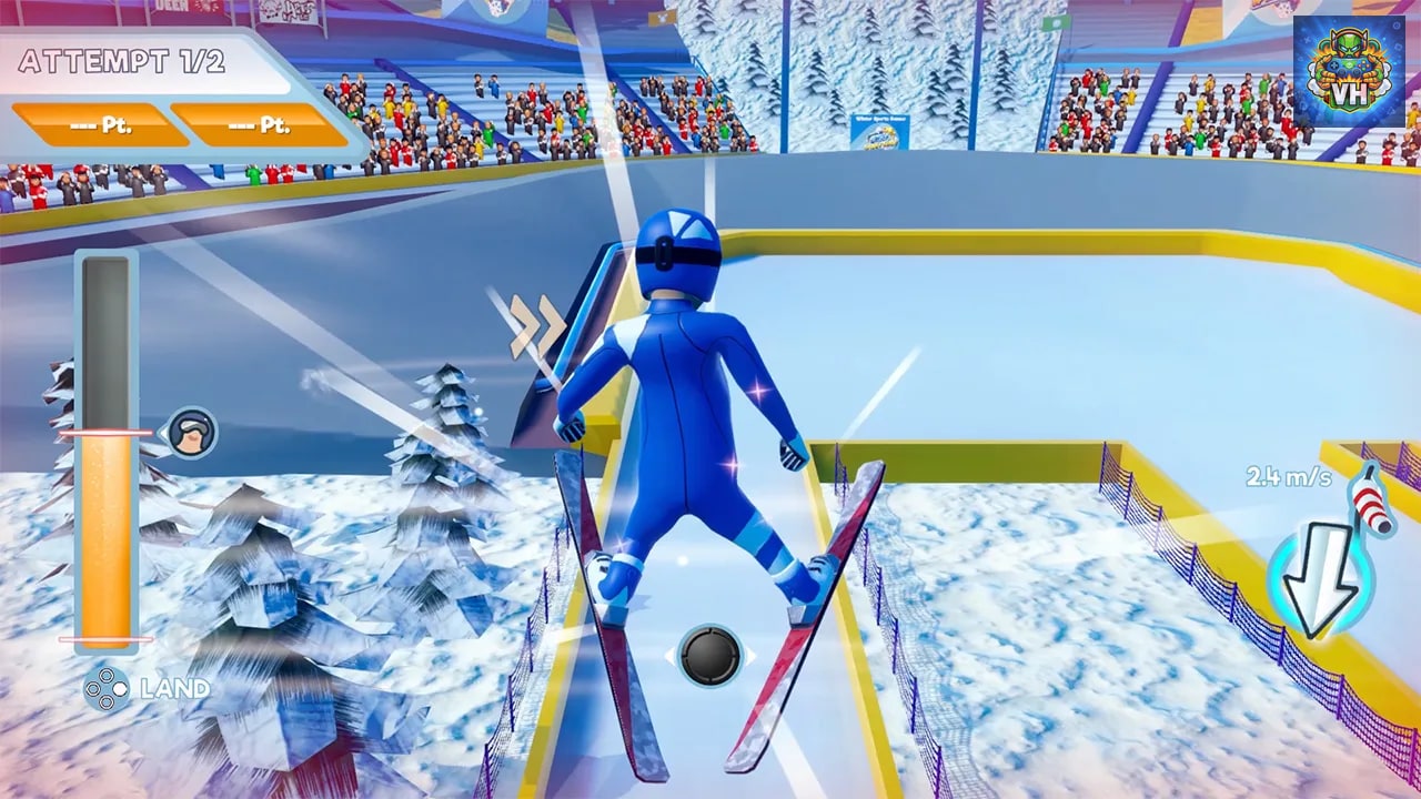 Winter Sports Games Nintendo Switch - ảnh màn hình 2