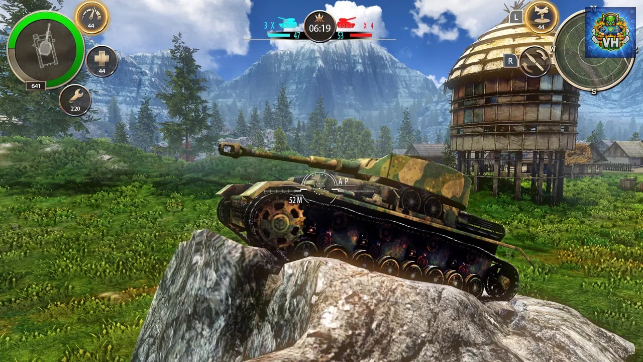 Infinite Tanks WWII Nintendo Switch - ảnh màn hình 7